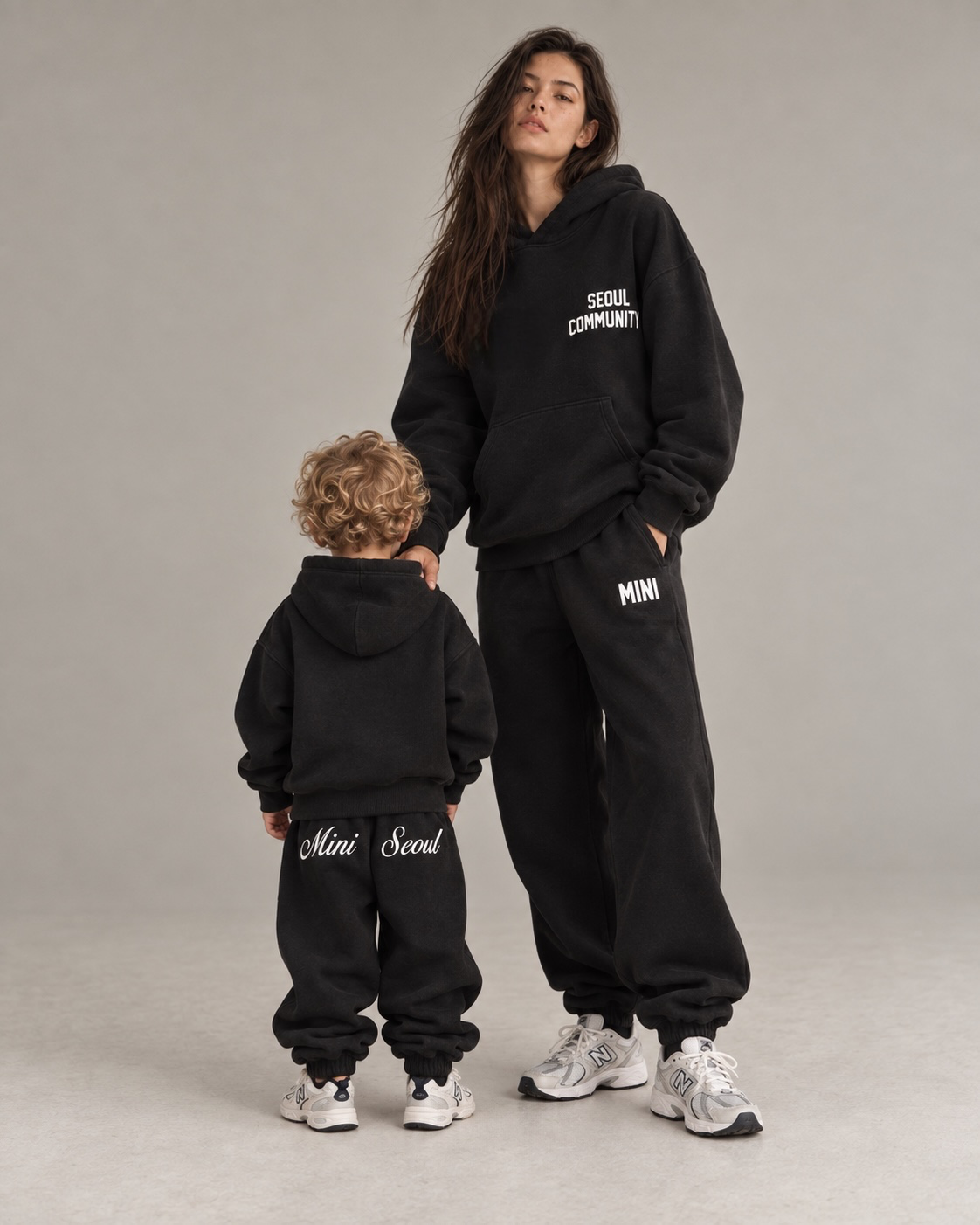 SEOUL CAPSULE 셋업(BLACK) - ADULT