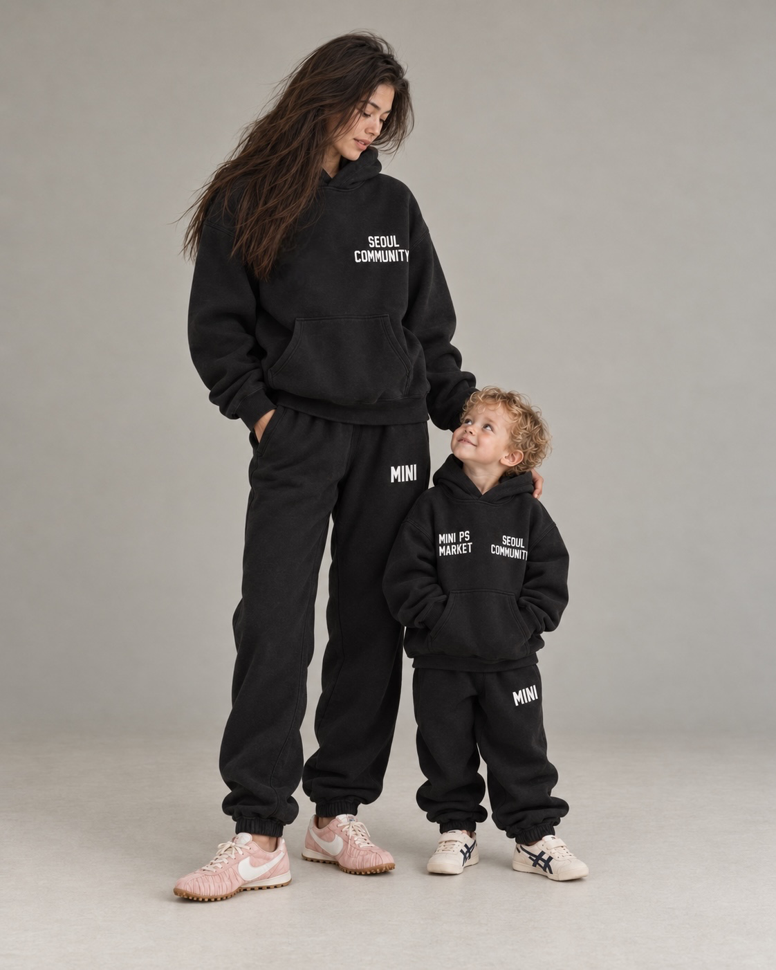 SEOUL CAPSULE 셋업(BLACK) - ADULT