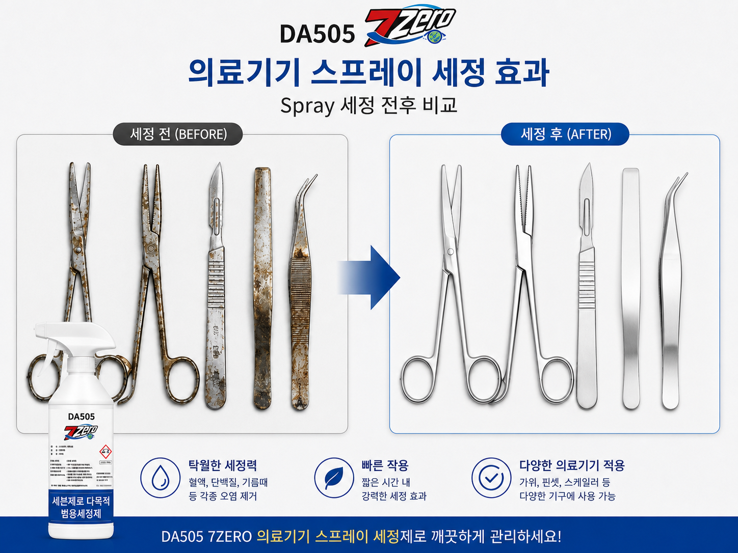 동행 세븐제로 다목적 범용 세정유 DA505