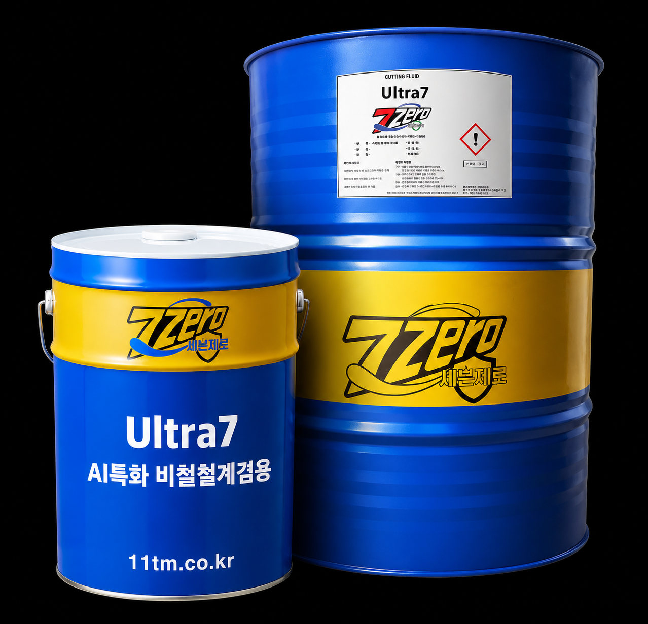 동행 세븐제로 수용성 절삭유 Ultra7 Al특화 비철,철계겸용