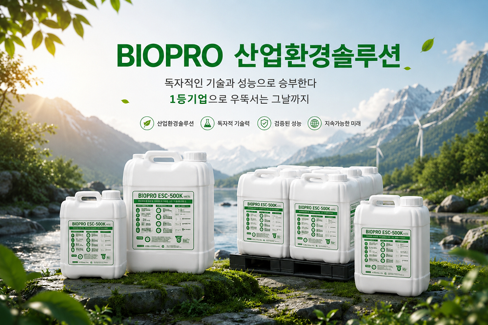 BIOPRO ESC-500K (고농축 액상 종균재)