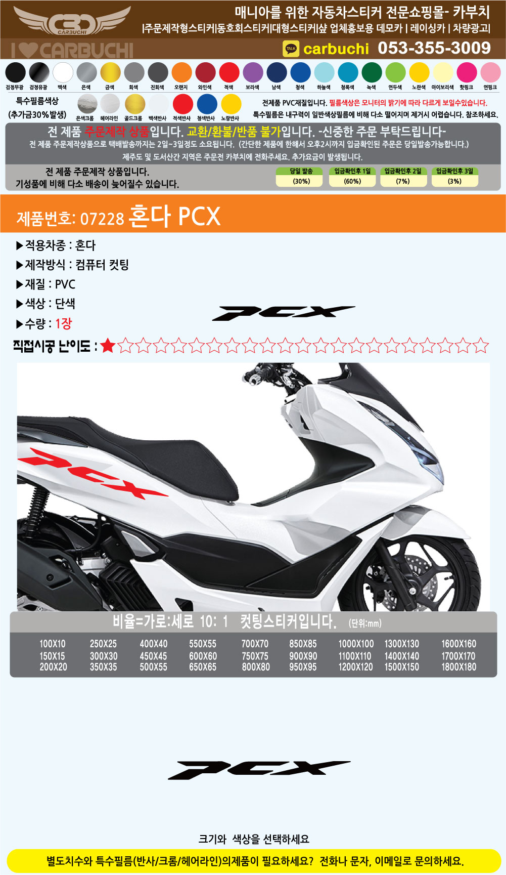 07228 혼다 pcx (10:1)