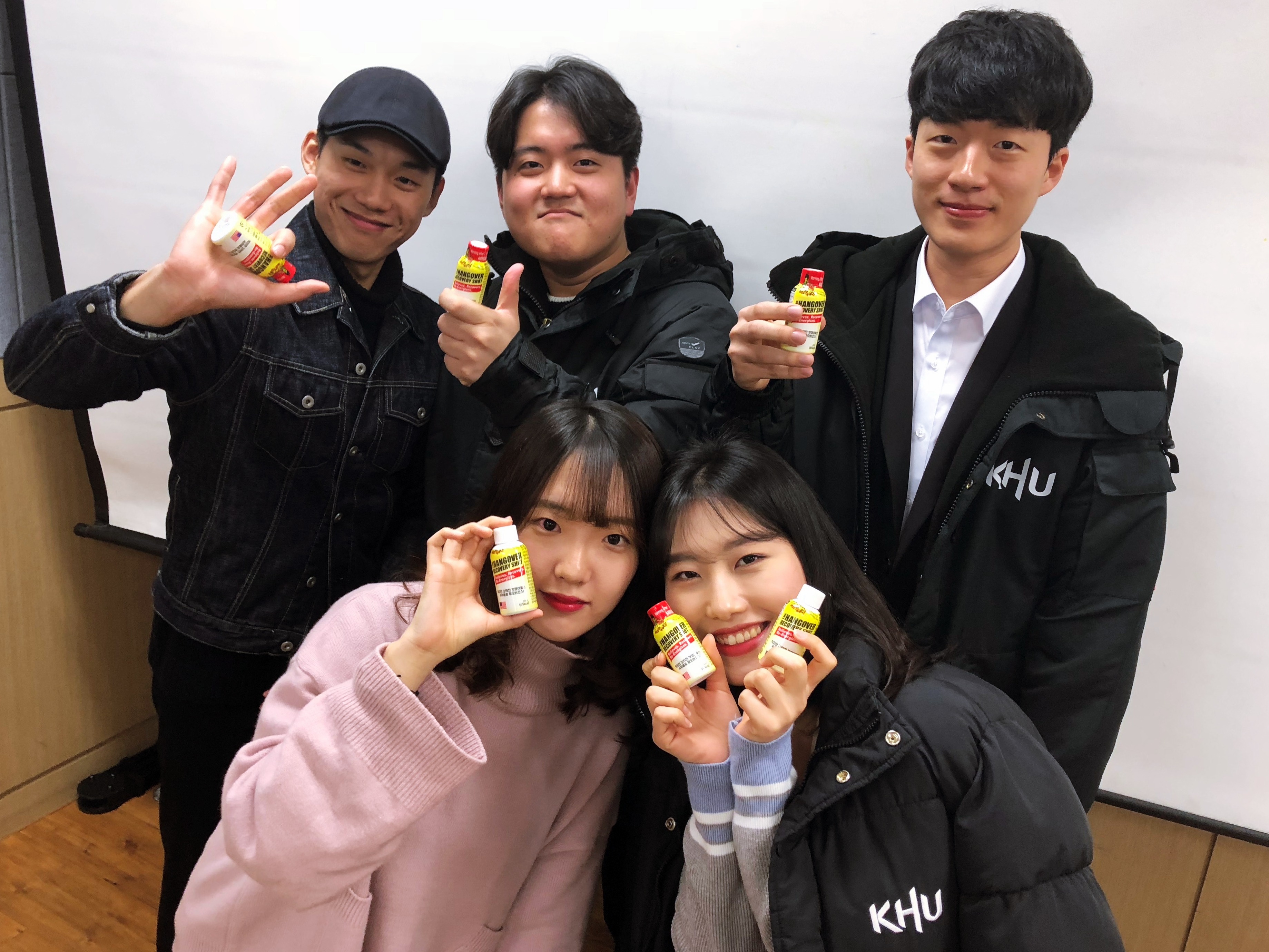 경희대학교 경영대학 오리엔테이션(Ot)에 행오버조스를 후원했습니다! : 행오버조스