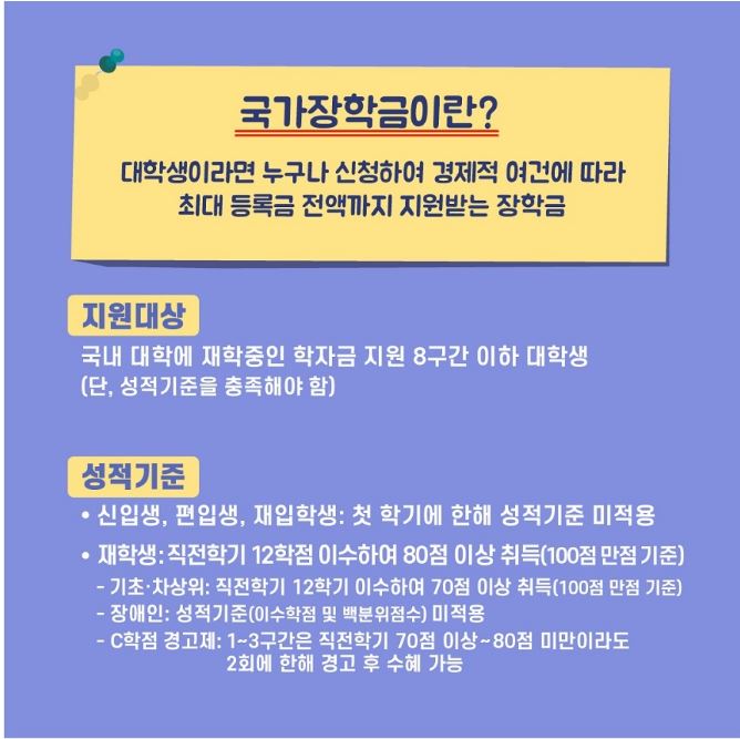 2022년 1학기 국가장학금 신청안내 : 속초누리 속초복지 2022년 1학기 국가장학금 신청안내 : 속초누리 속초복지