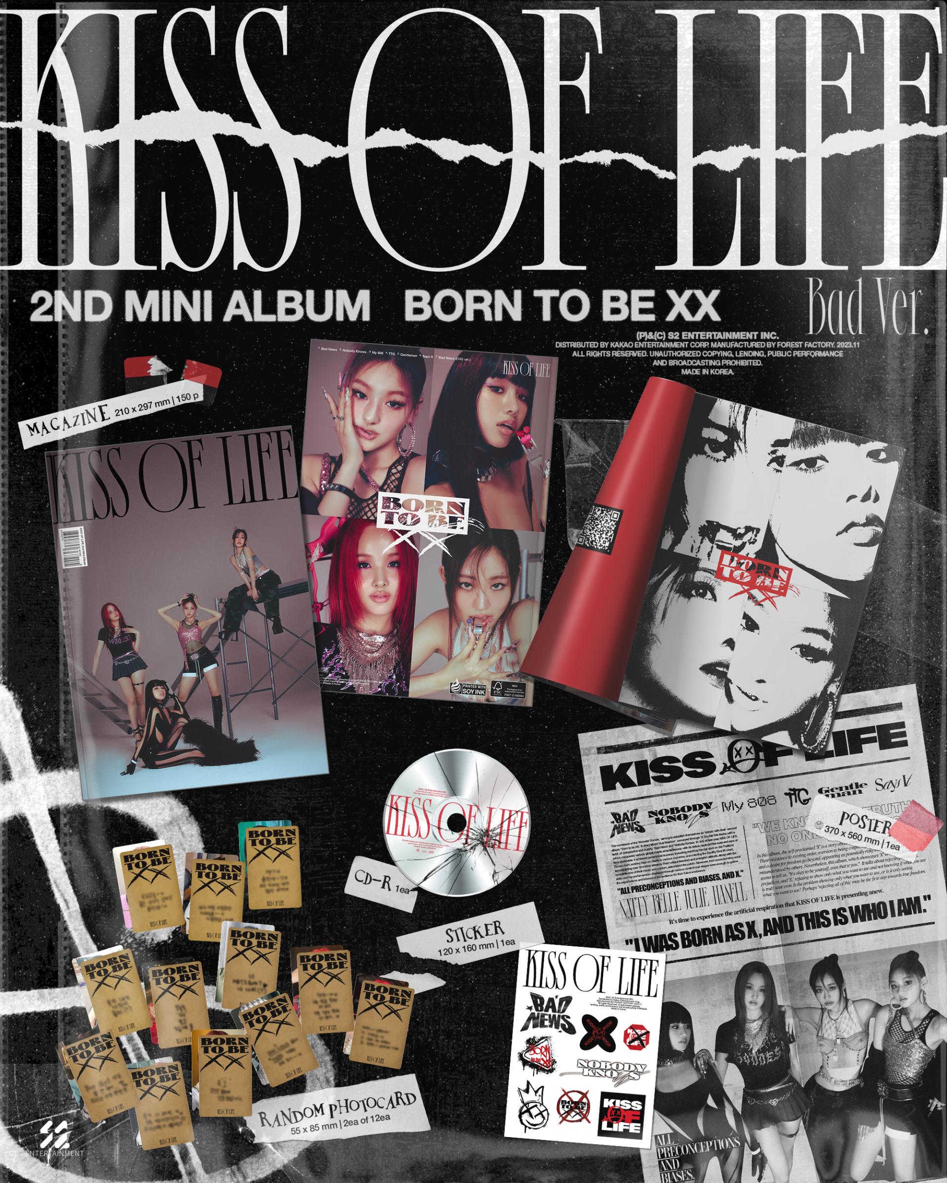 KISS OF LIFE 2nd Mini Album