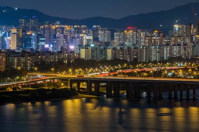 삼성동(관악구)출장마사지 서비스 가능지역을 설명한 사진