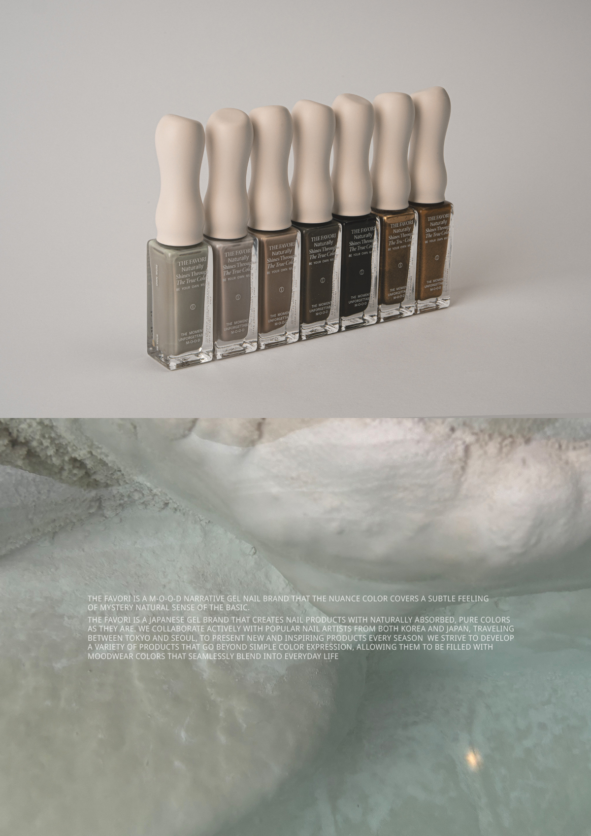 [NEW런칭할인]플로우 오어 에디션 by ATELIER NUI+ 스페셜 컬러증정