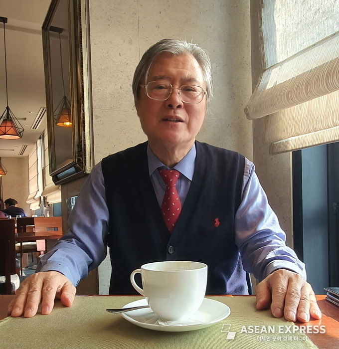 박상원 한아세안포럼 이사장. 사진=아세안익스프레스