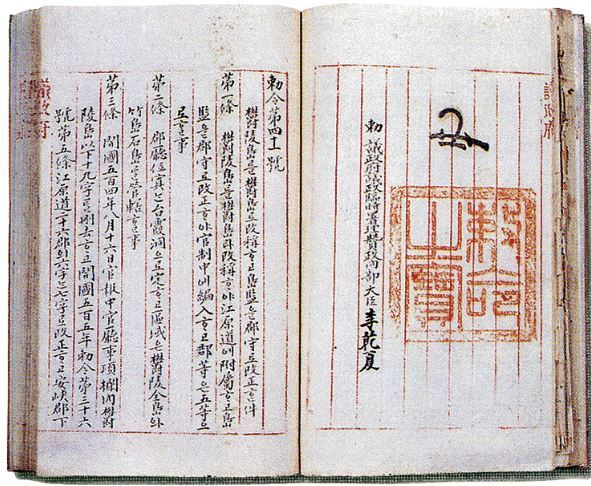 대한제국 고종 칙령 41호