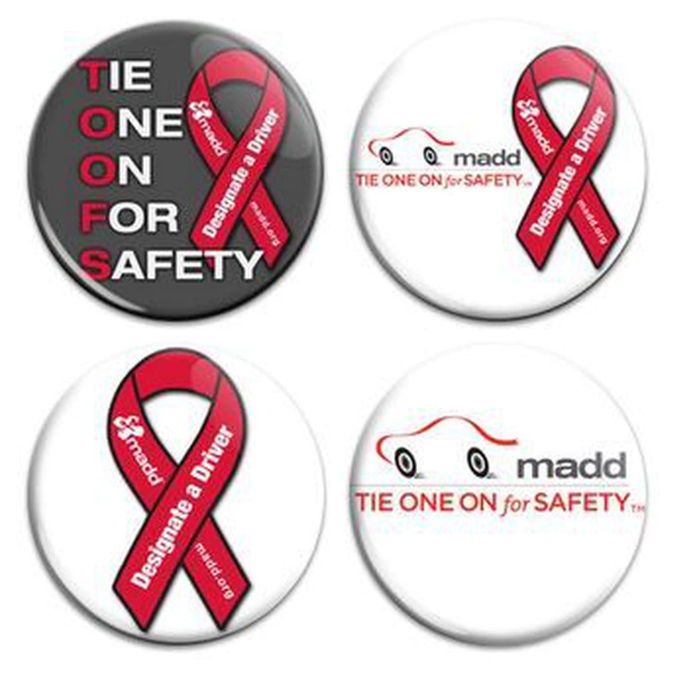 M.A.D.D. spreads message with ribbons, social media