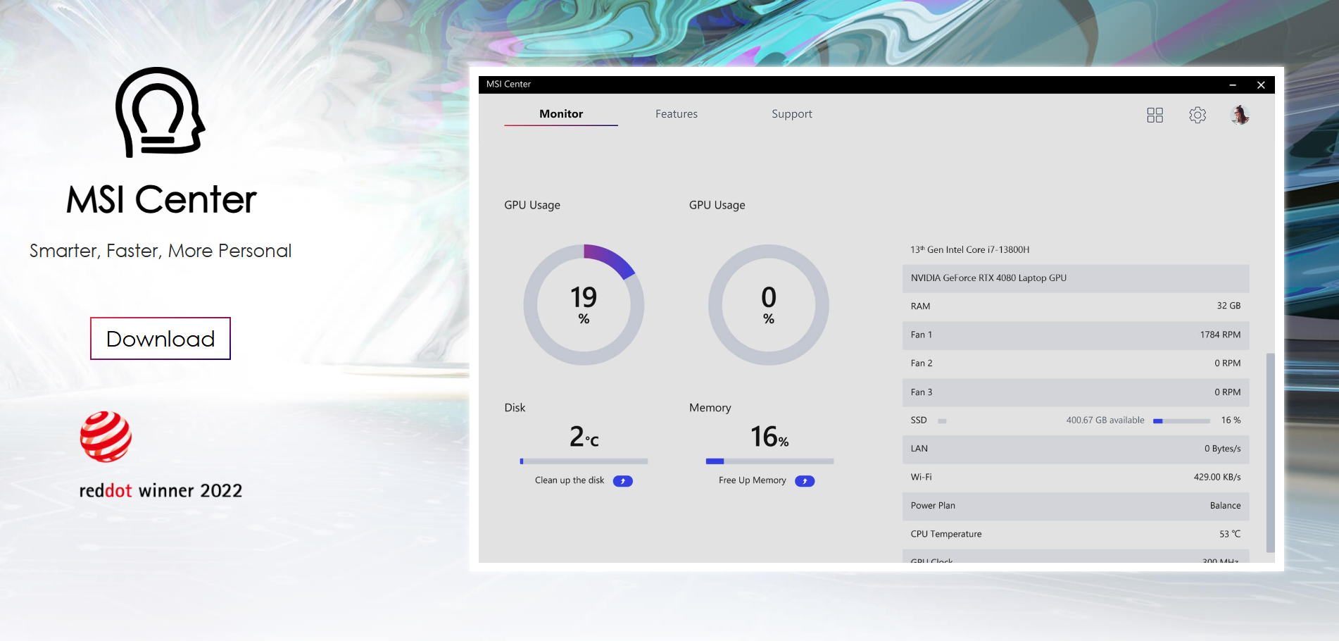 MSI 메인보드 드라이버 자동 설치와 업데이트를 도와주는 MSI Center 사용 방법(입문자용) : PC 메인보드, 그래픽카드  드라이버 다운로드와 설치 방법