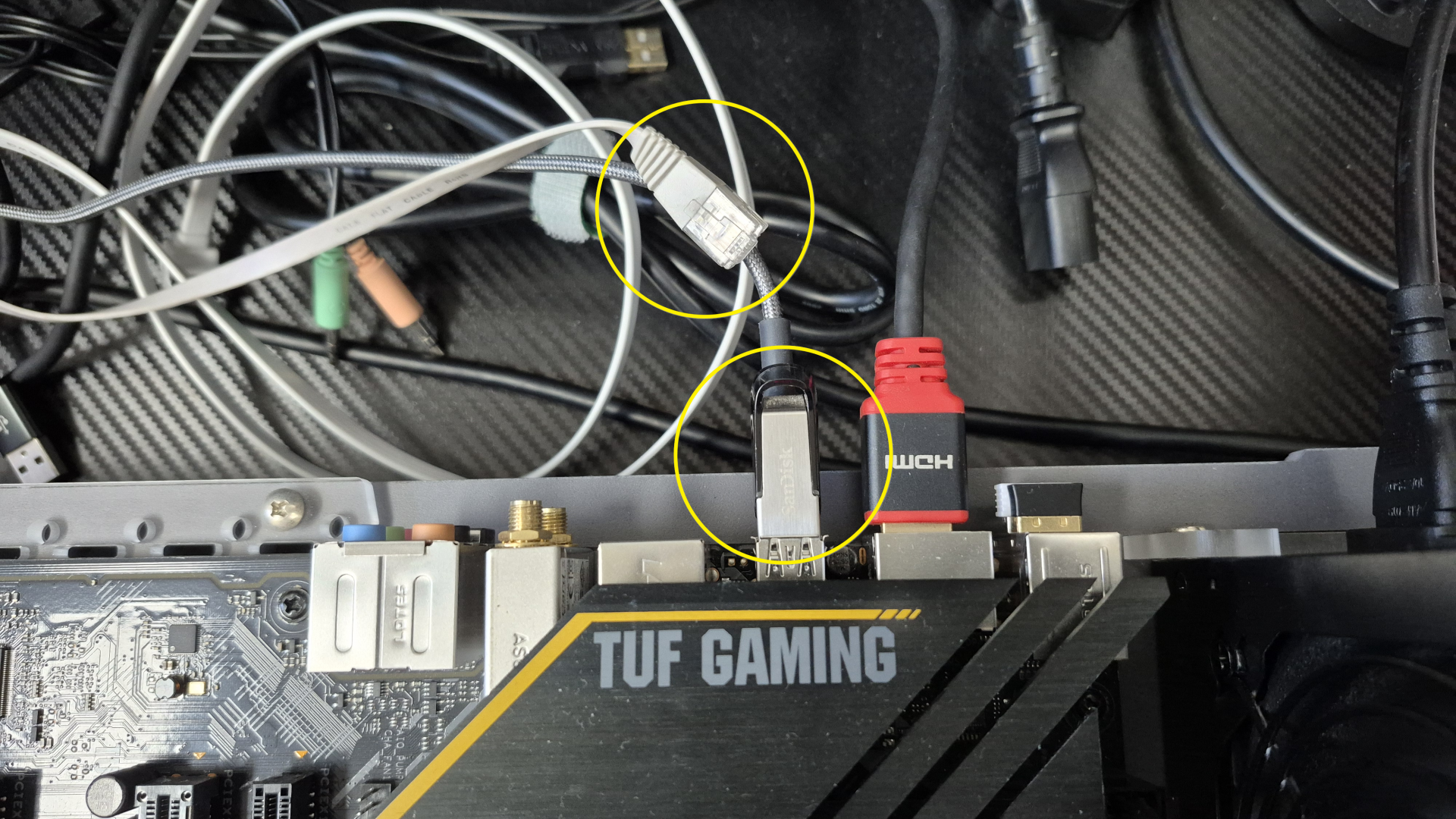 윈도우11 설치를 위한 인터넷 선 연결 해제