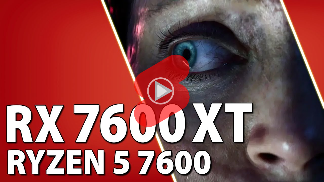 라이젠 5-5세대 7600 CPU + RX 7600 XT + DDR5 32G PC의 게임 성능 확인과 가격