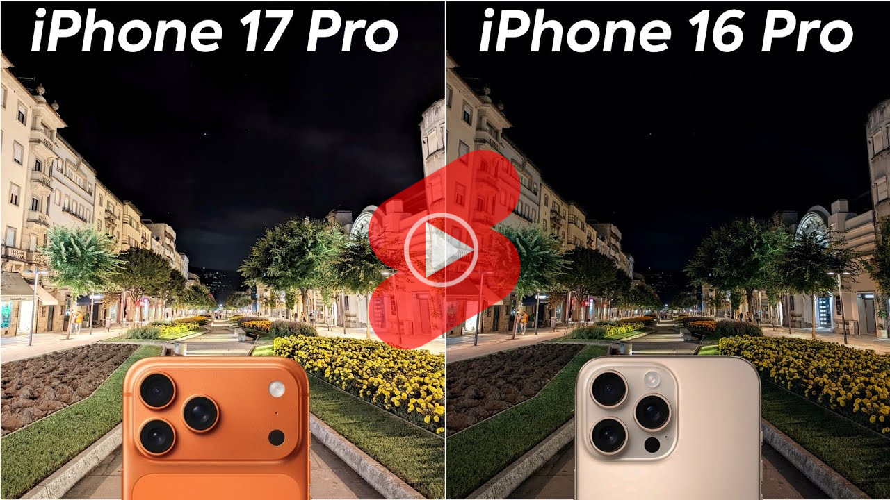 아이폰 17프로와 아이폰 16 프로 카메라 성능 비교 양상