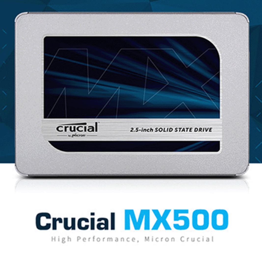 마이크론 SATA SSD