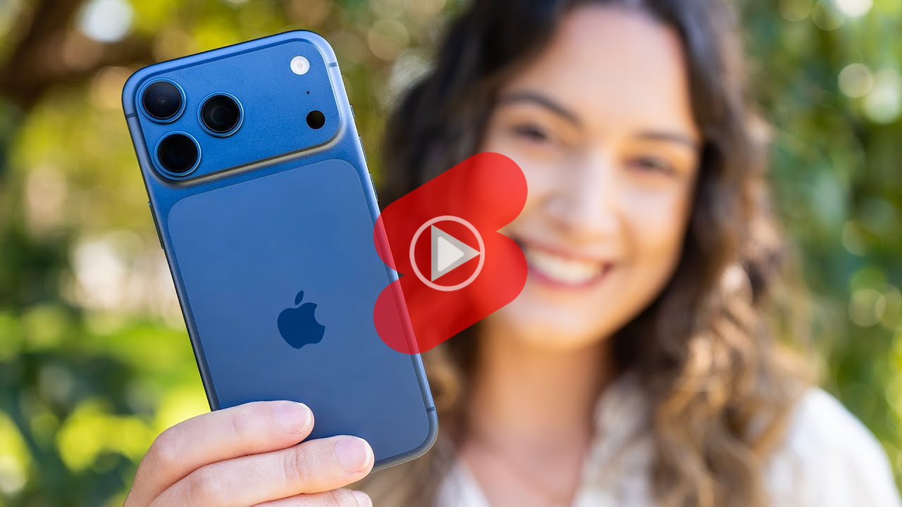 아이폰 17 프로 카메라 촬영 테스트 영상