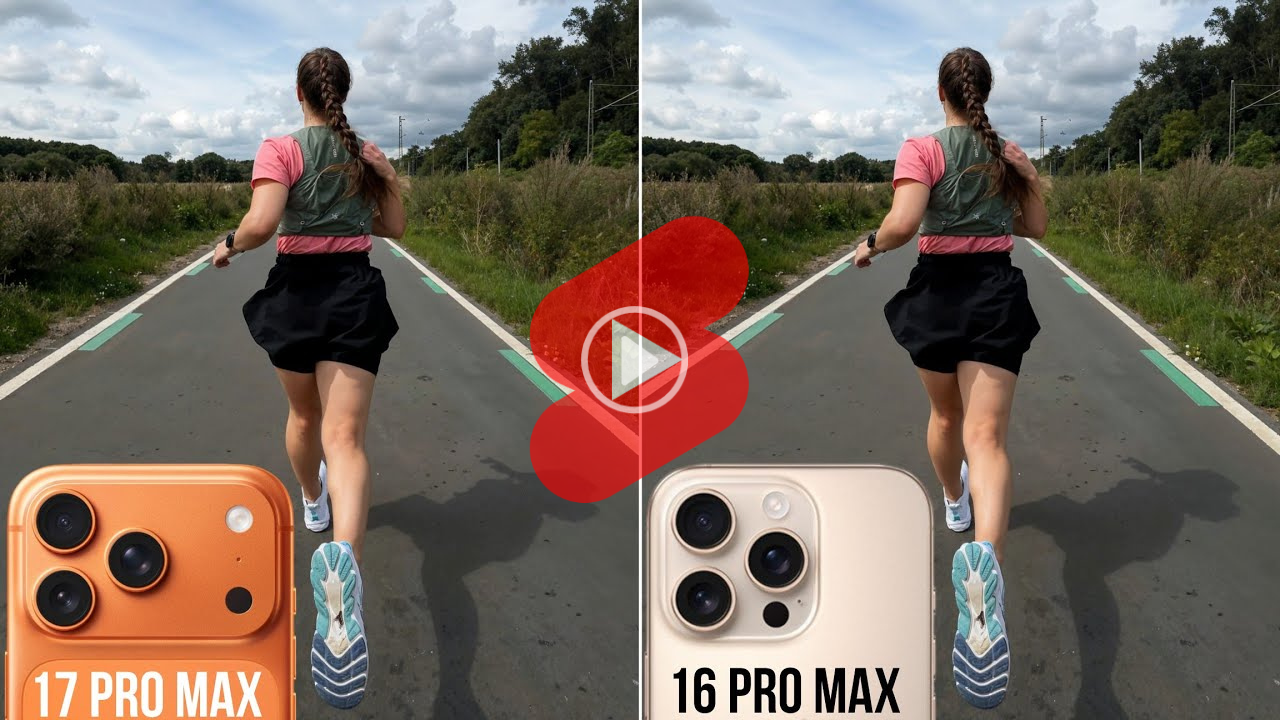 아이폰 17프로와 아이폰 16 프로 카메라 성능 비교 양상