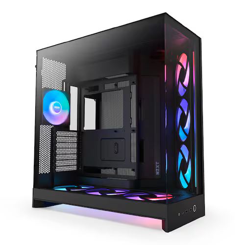 NZXT H9 Flow RGB+ V2 미들타워 케이스