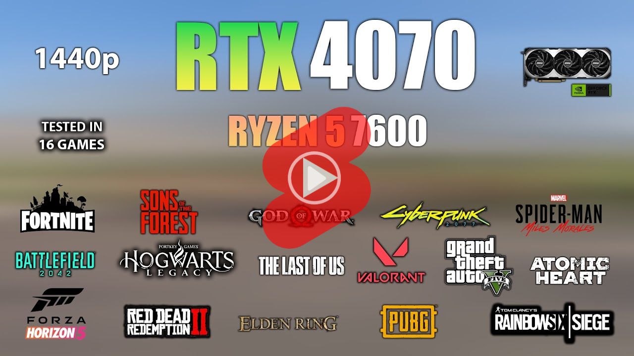 AMD 라이젠5-5세대 7600 (라파엘) (멀티팩(정품)) RTX 4070 PC 견적