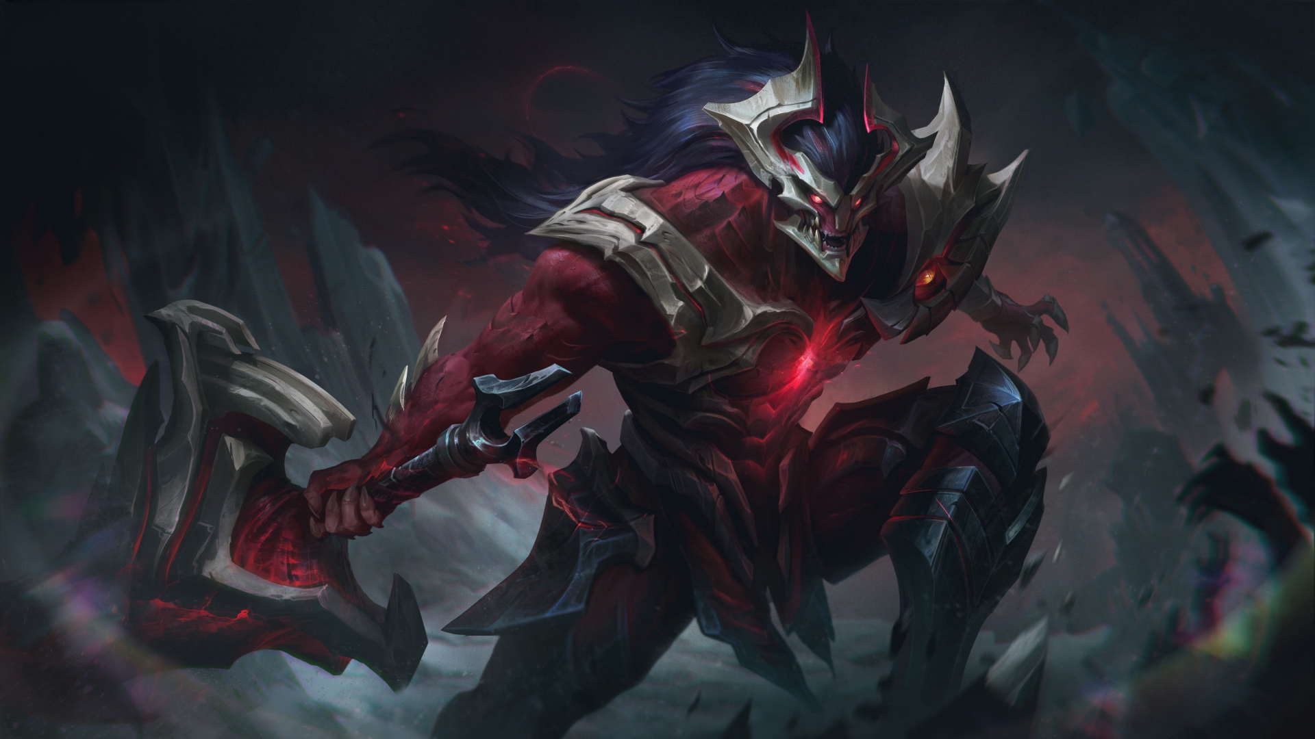 롤(LOL) 25.17 패치로 출시되는 타락한 트린다미어의 환영 스킨 대표 일러스트