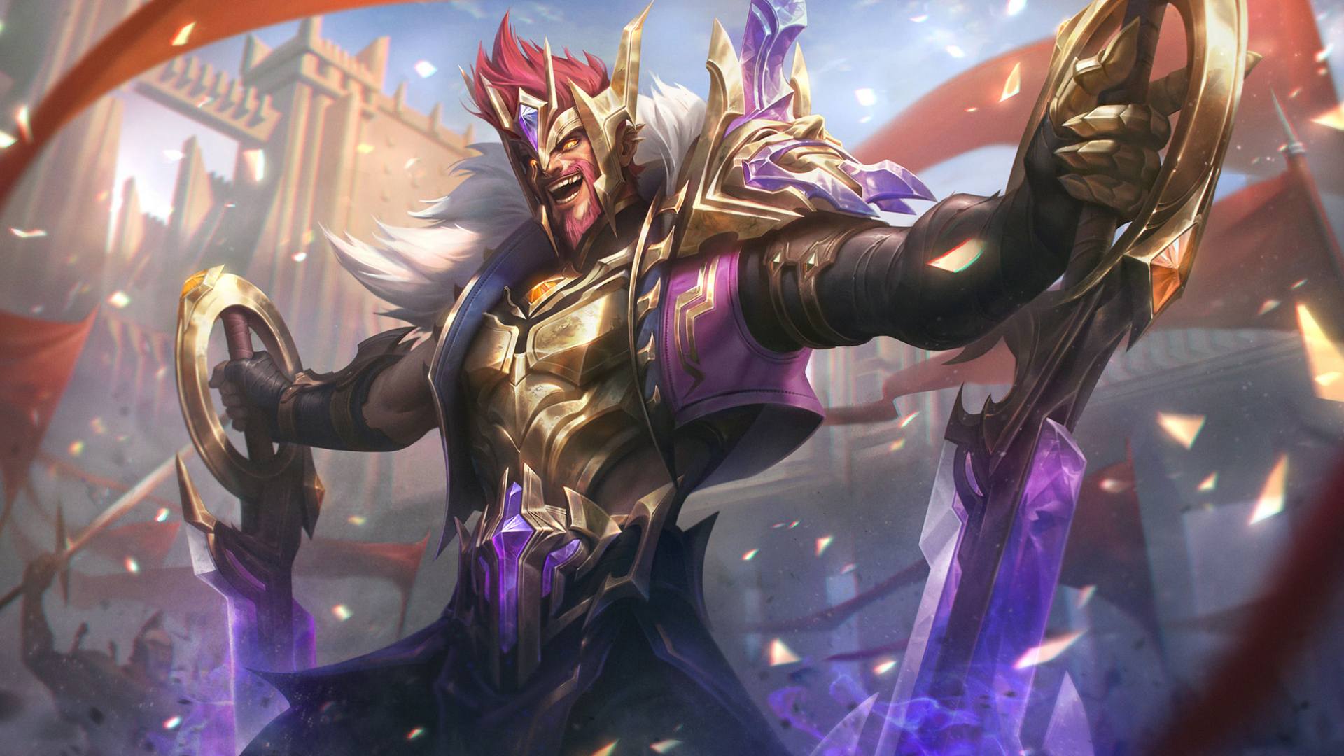 25.24 패치로 업데이트되는 Victorious-Draven 25.24 패치로 업데이트되는 승리의 스킨 Victorious-Draven