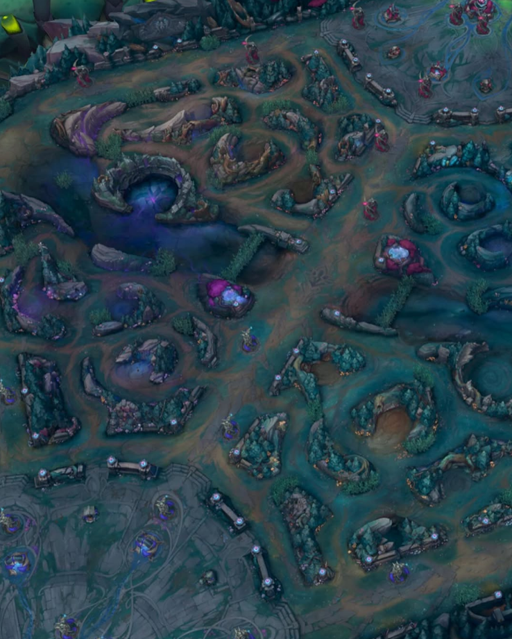 시즌3 롤 패치 내용 중 메인인 소환사의 협곡 다르킨 테마 이미지