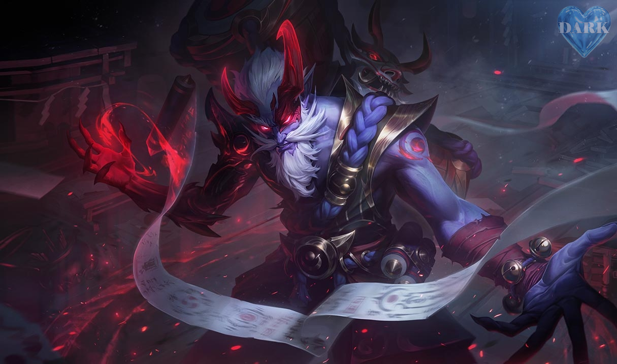 핏빛달 라이즈 일러스트 이미지