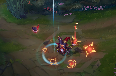 롤(LOL) 25.17 패치로 출시되는 아르카나 룰루 스킨 인게임 귀환 모션