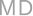 md item badge