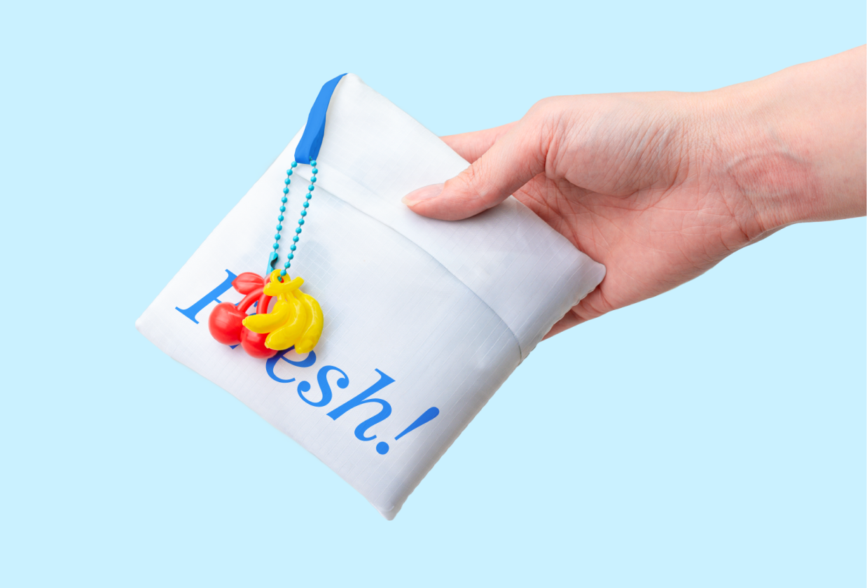리사이클 포켓 장바구니
