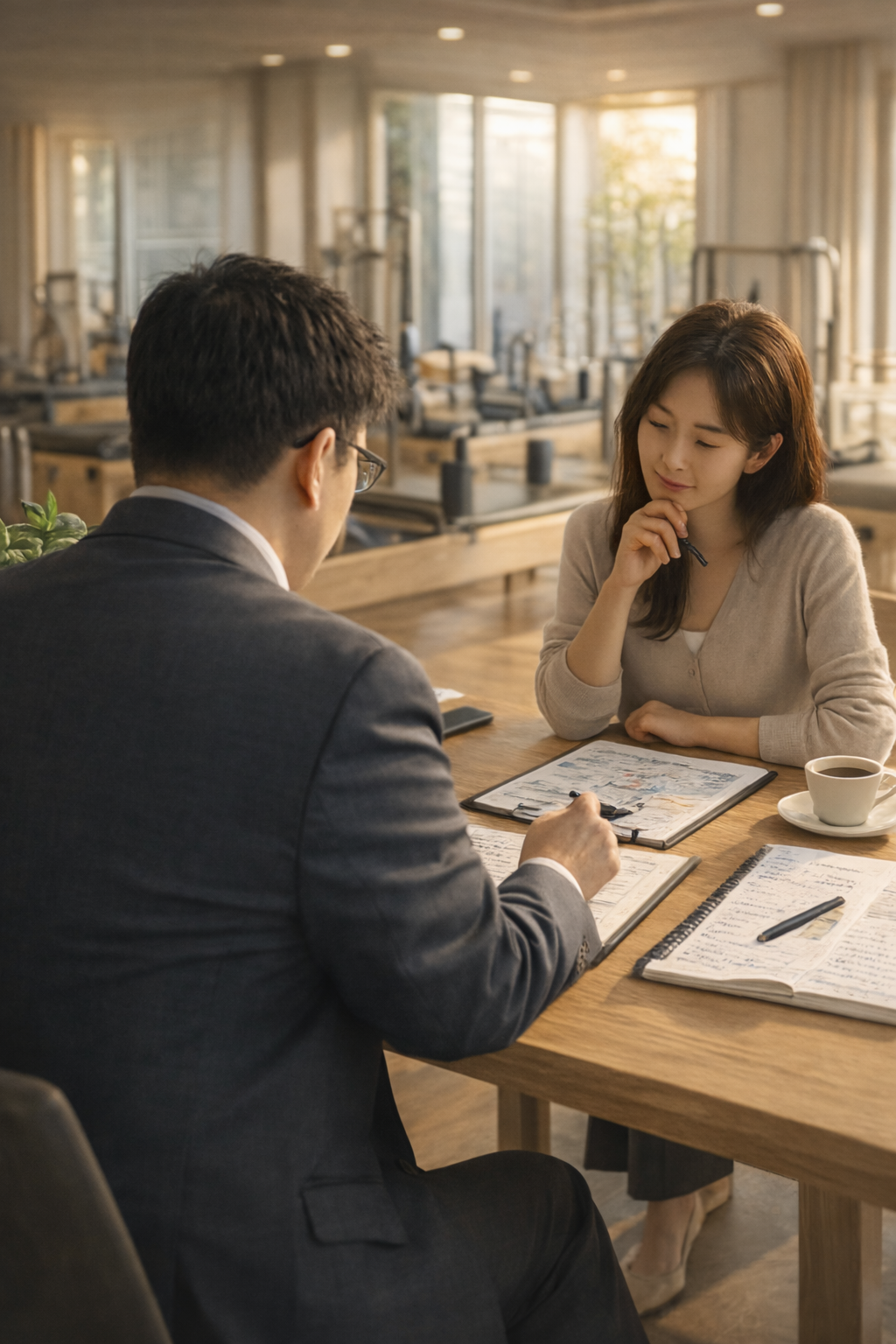 경영코칭 문의 메인 이미지