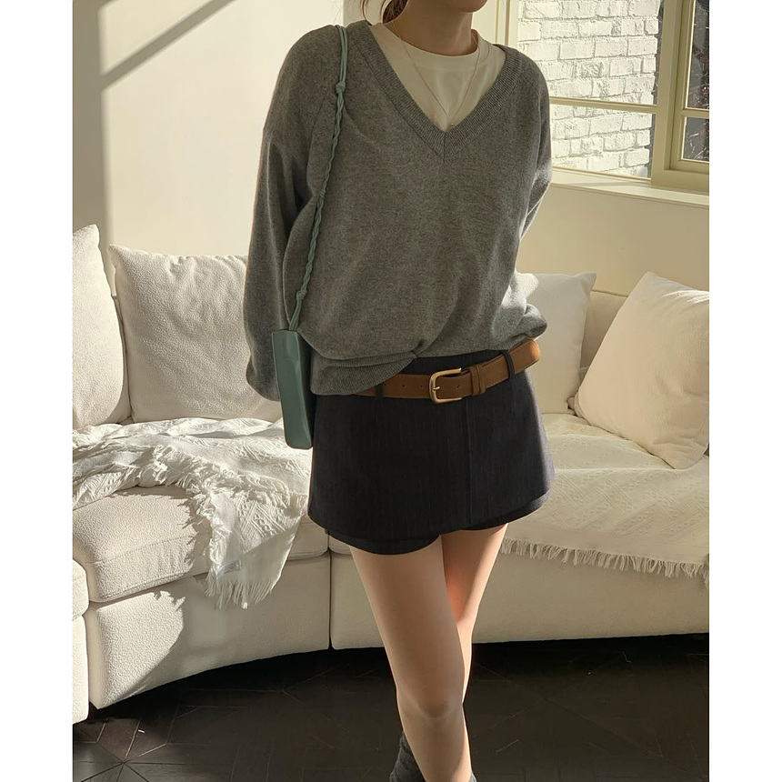 로그 치마 바지 미니 스커트 팬츠 숏반바지 상세 이미지 16