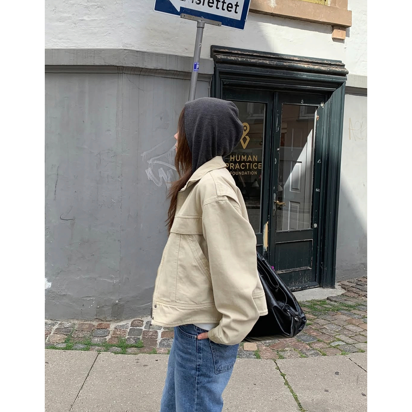 26FW 피그 워싱 하이넥 자켓 점퍼