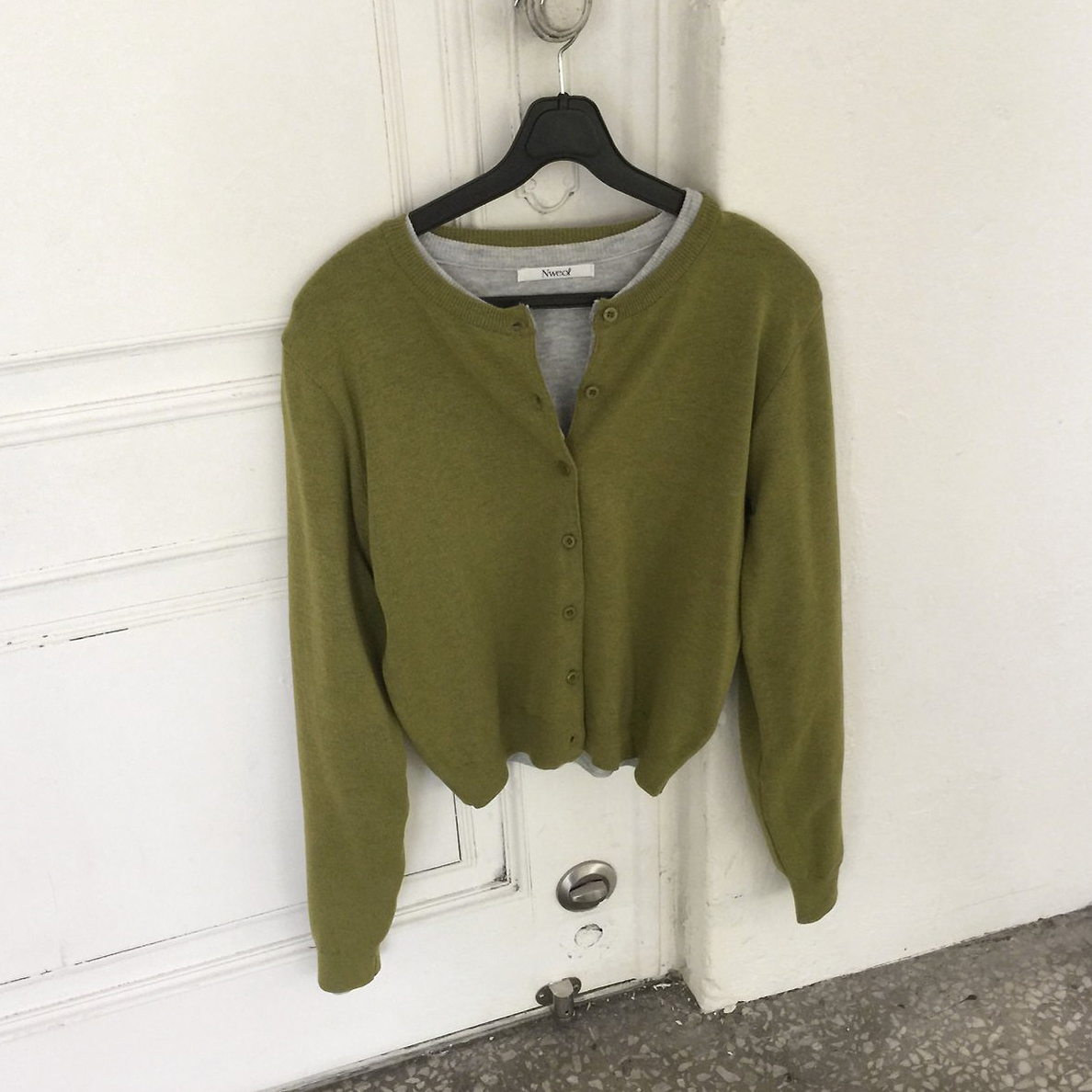 26FW 피브 라운드 가디건
