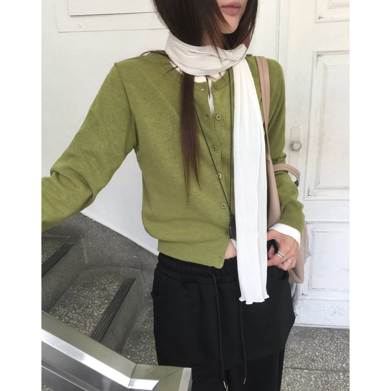 26FW 피브 라운드 가디건