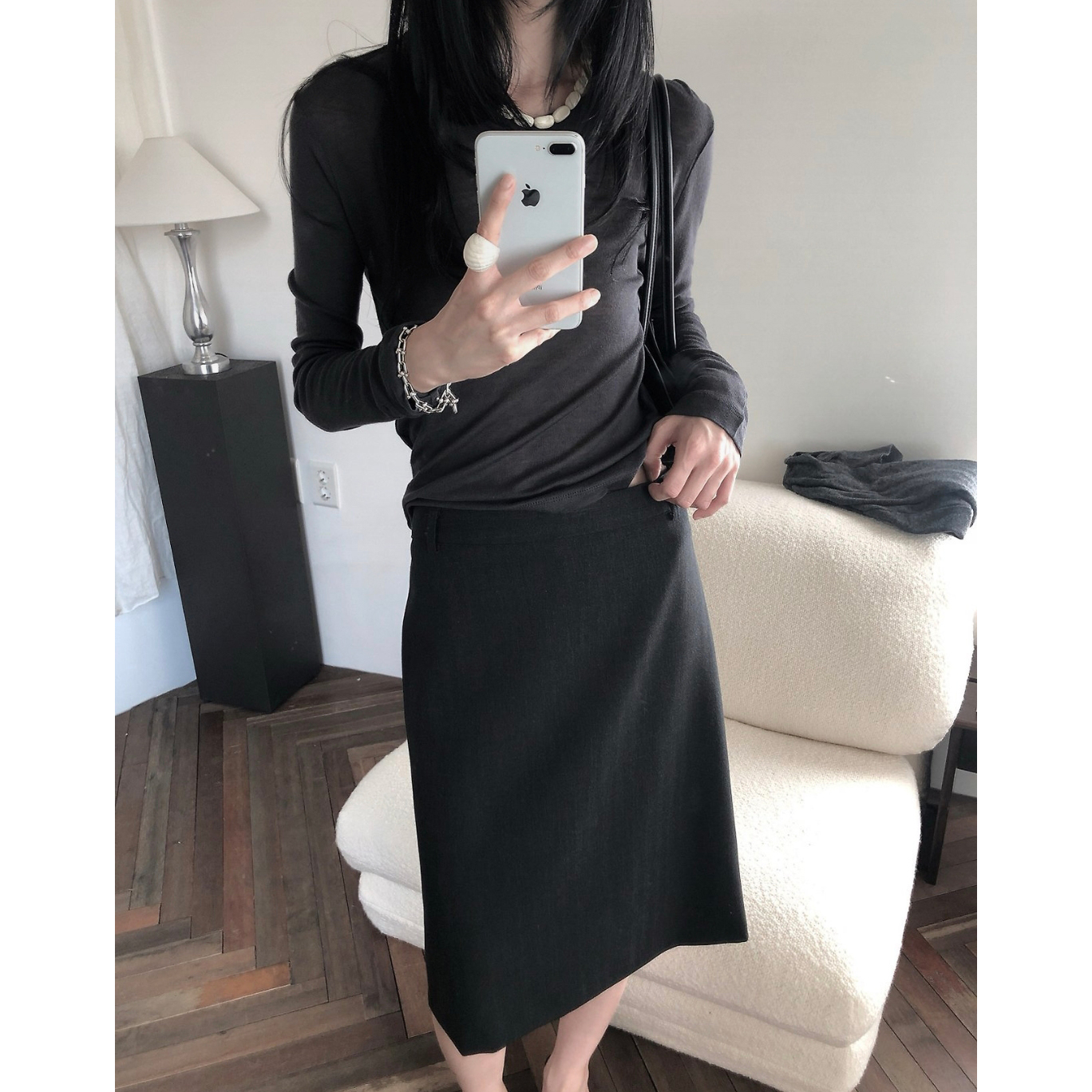 보토 브이넥 슬림 울티
