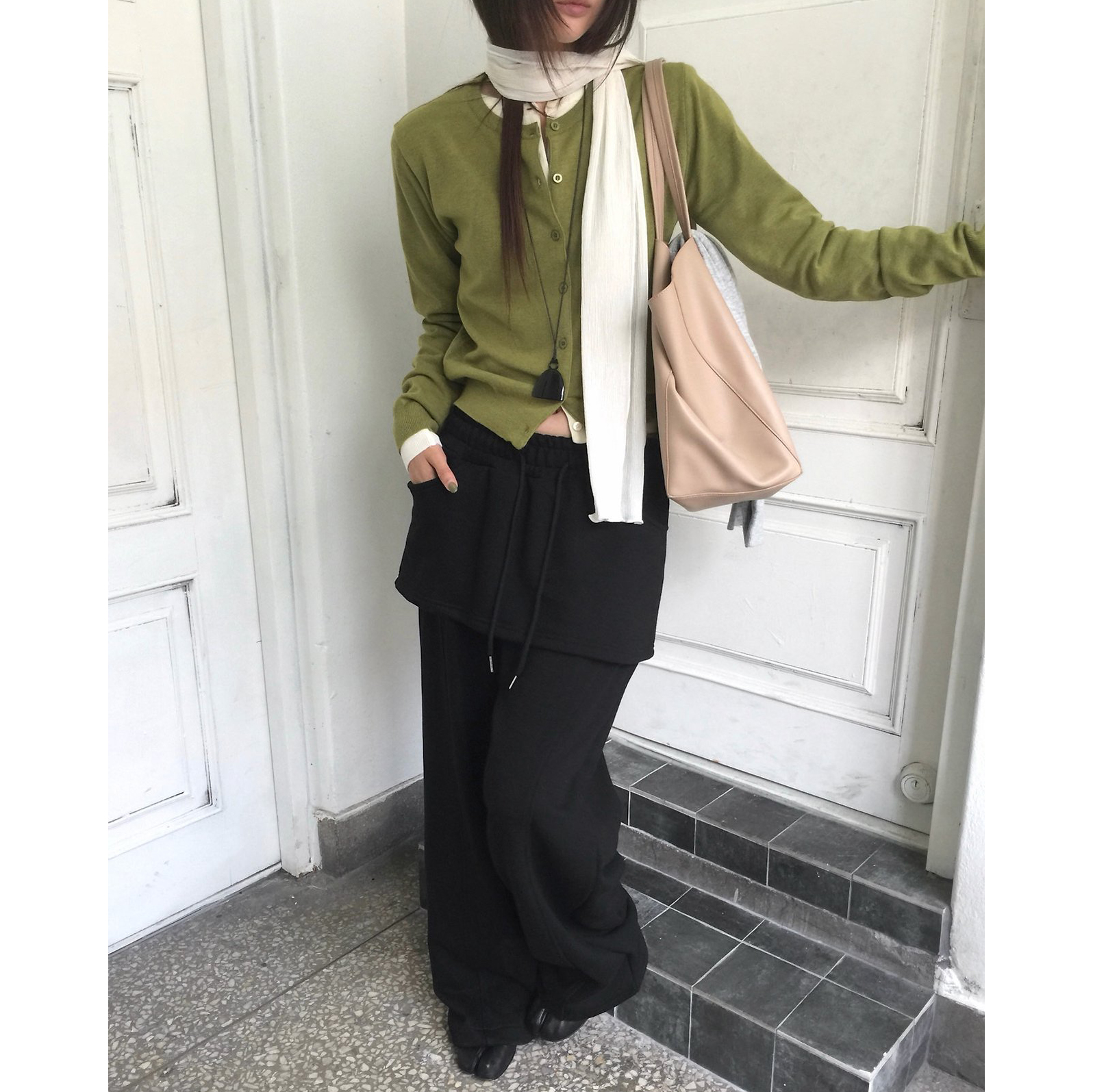 26FW 피브 라운드 가디건