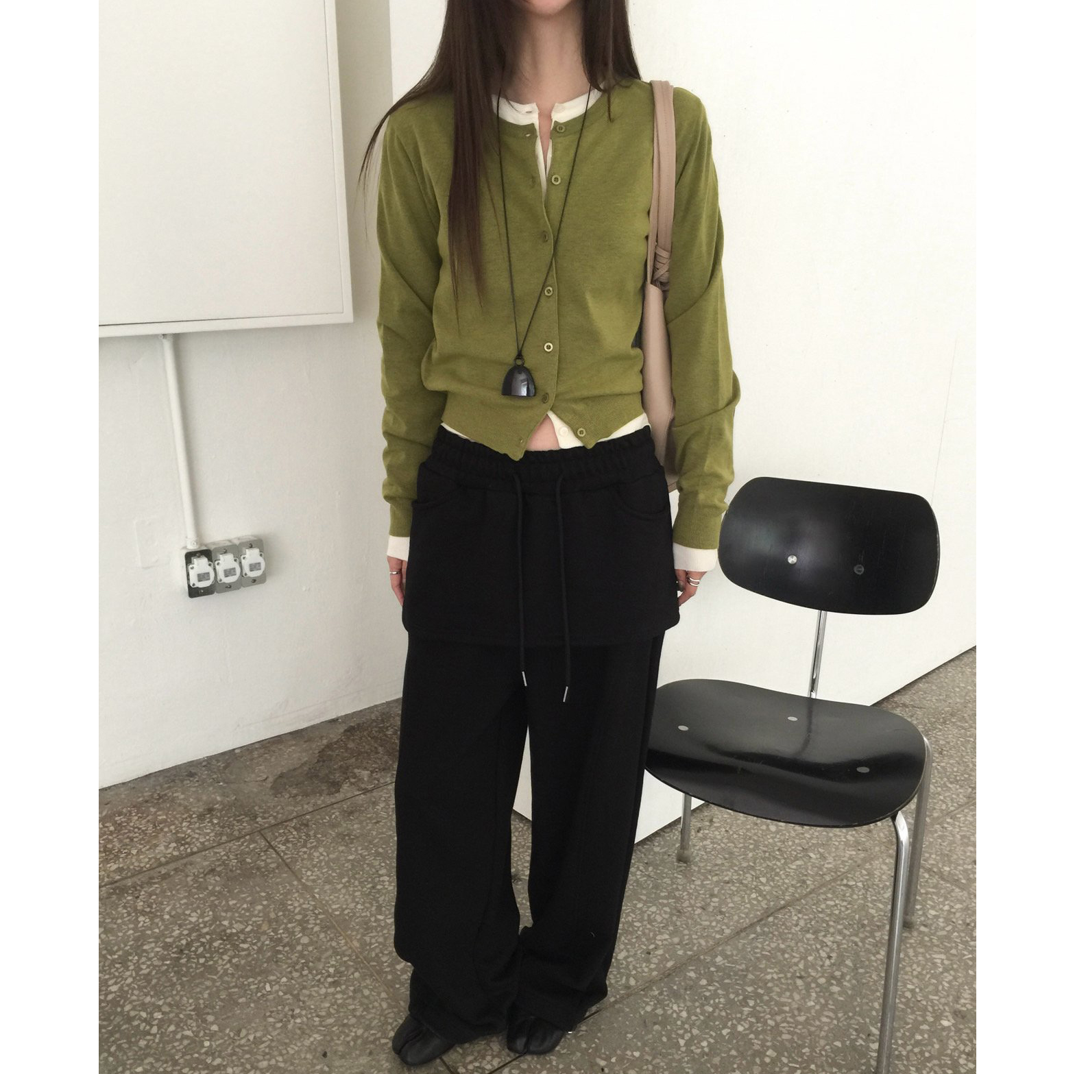 26FW 피브 라운드 가디건