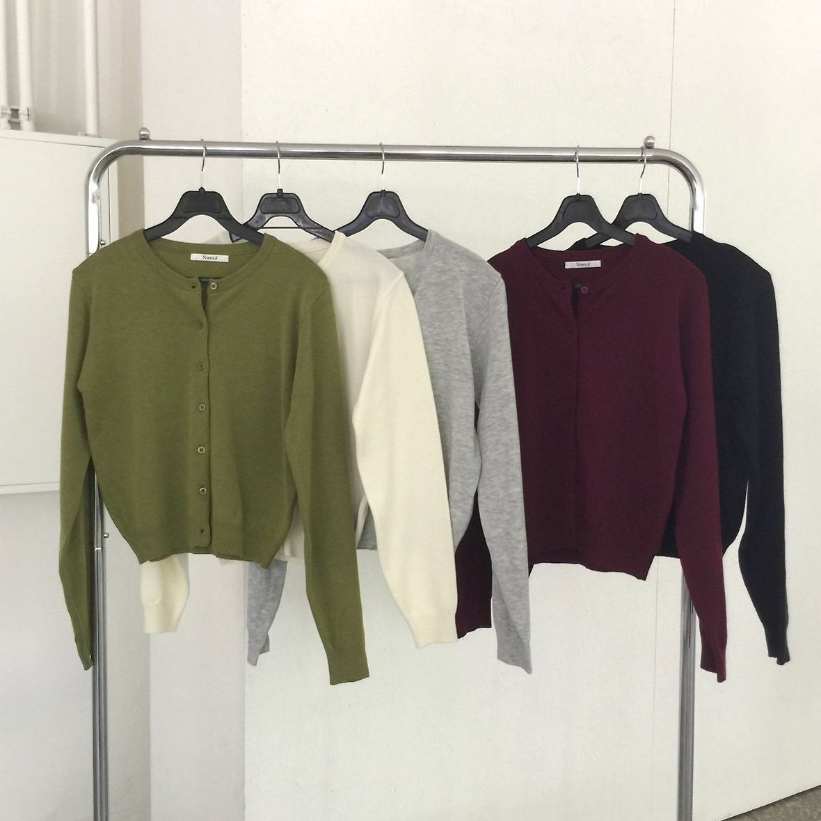 26FW 피브 라운드 가디건