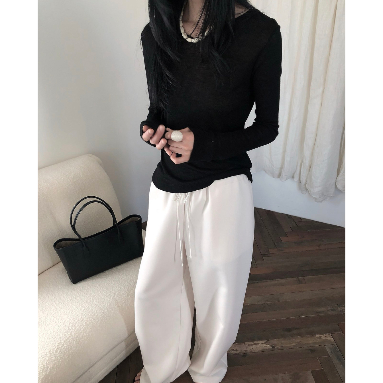 보토 브이넥 슬림 울티