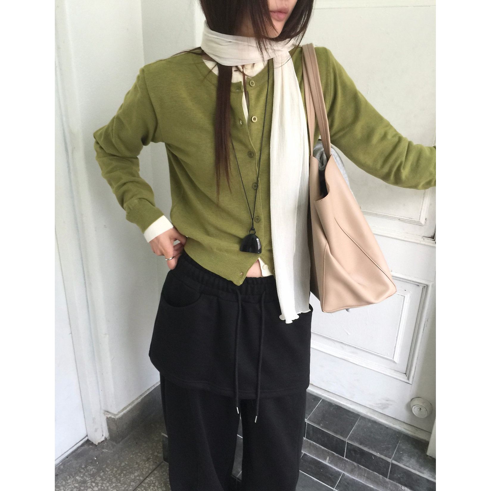 26FW 피브 라운드 가디건
