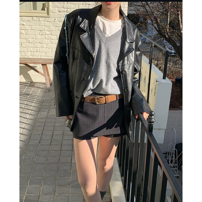 로그 치마 바지 미니 스커트 팬츠 숏반바지 상세 이미지 23