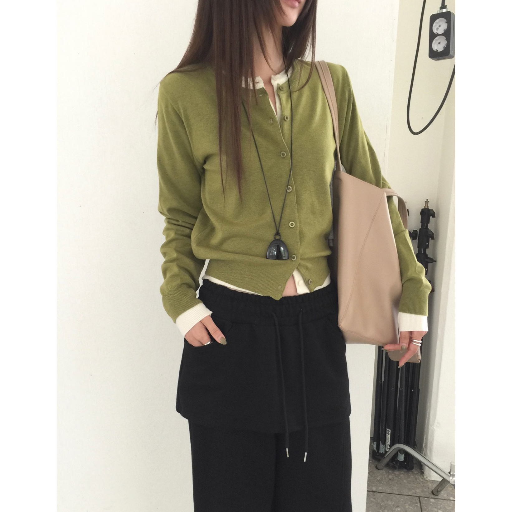 26FW 피브 라운드 가디건