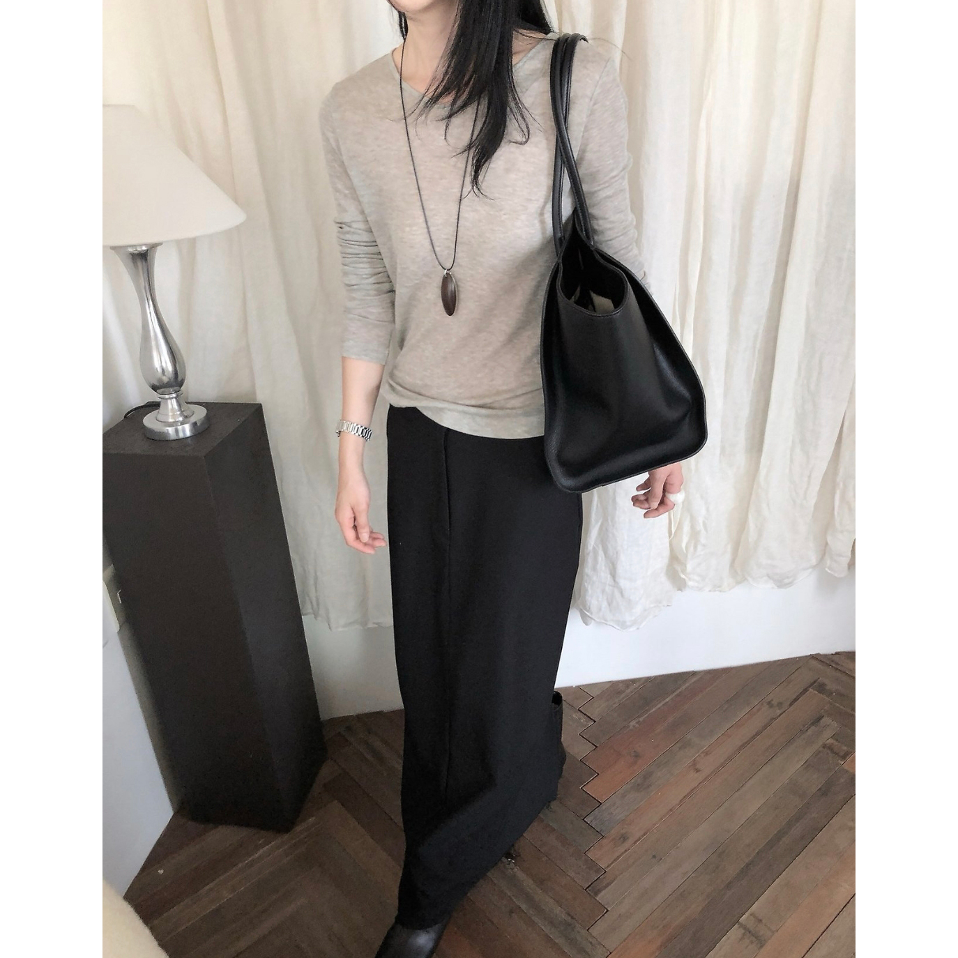 보토 브이넥 슬림 울티