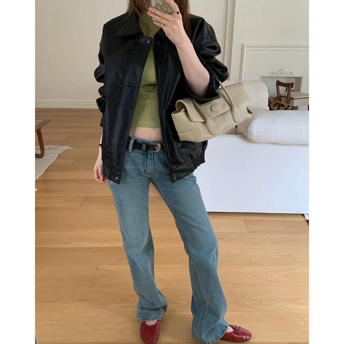 26FW 슬림 베이직 반팔 티셔츠 레이어드 이너티 필수템