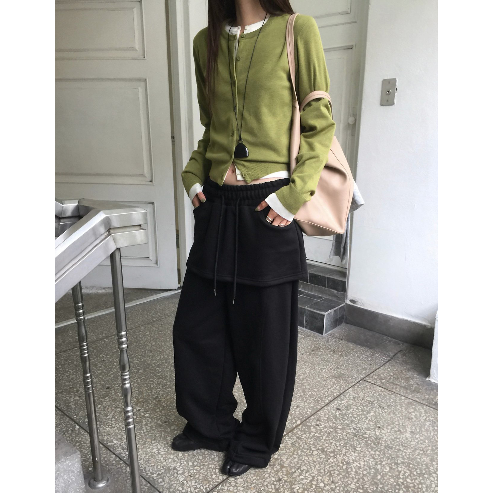 26FW 피브 라운드 가디건