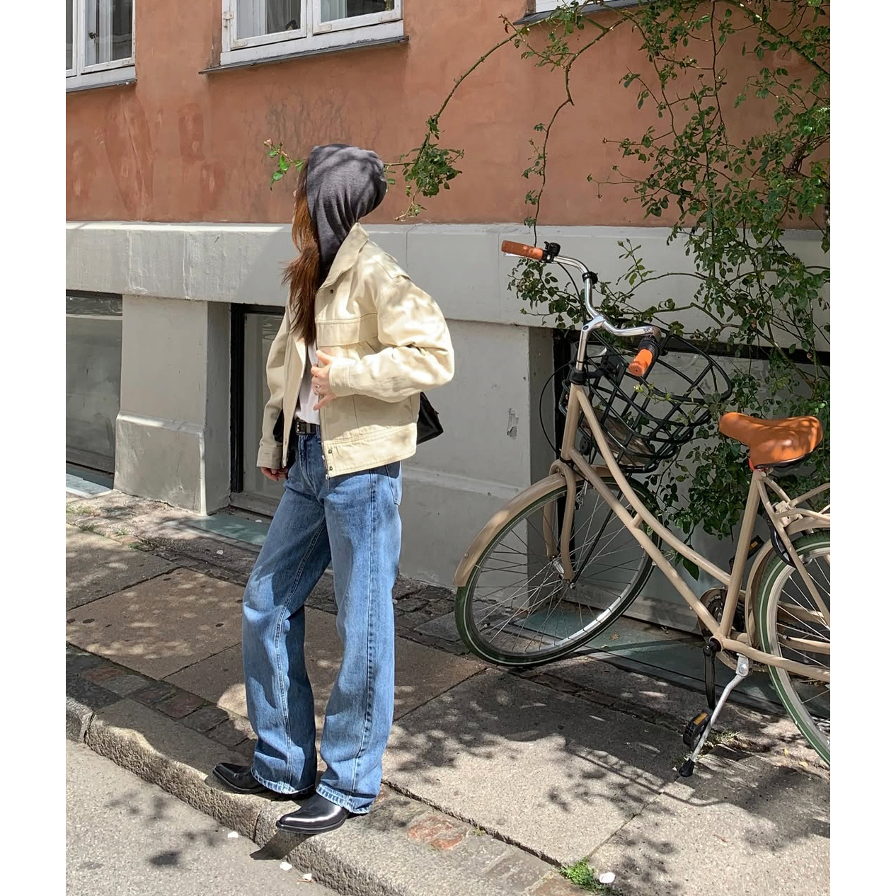 26FW 피그 워싱 하이넥 자켓 점퍼