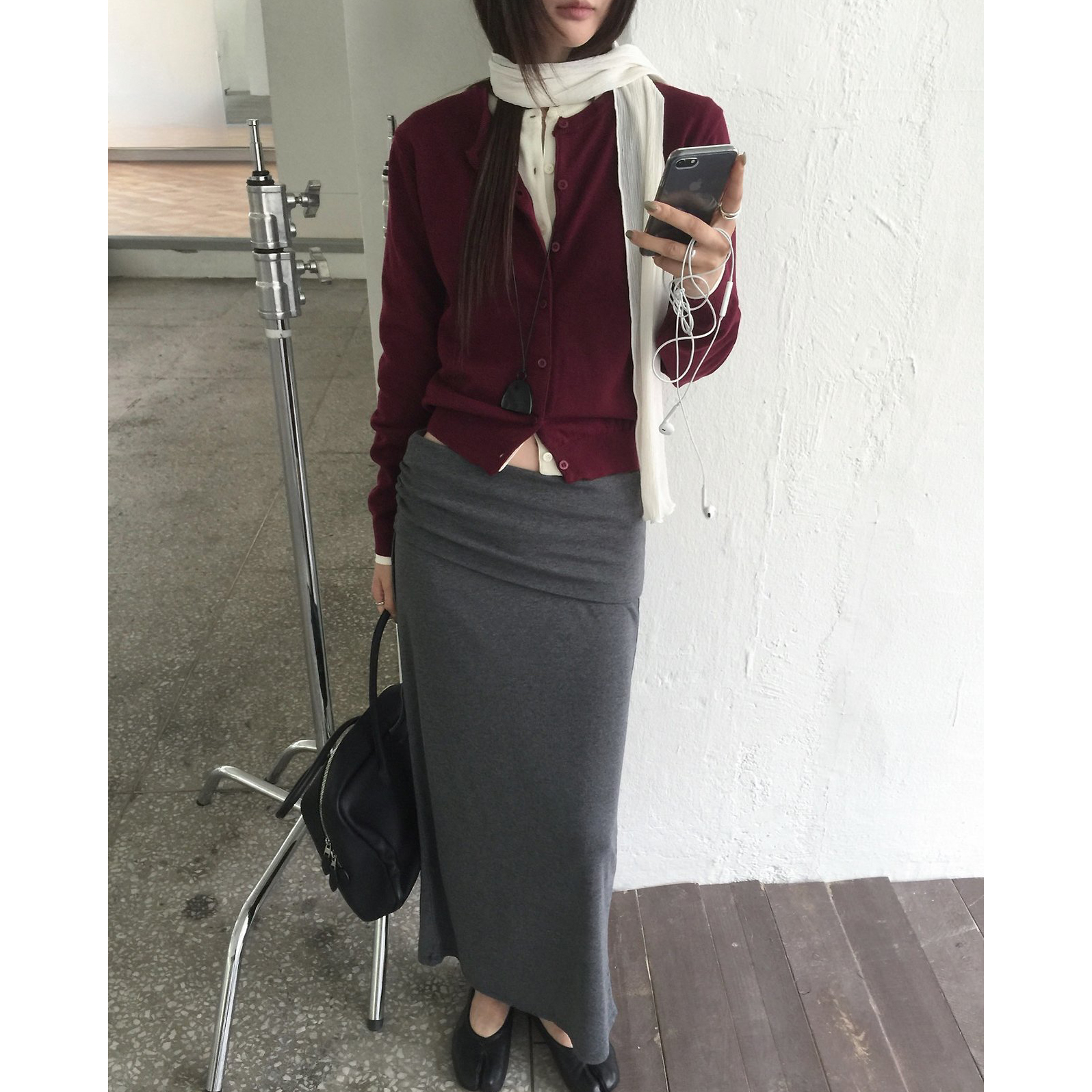 26FW 피브 라운드 가디건