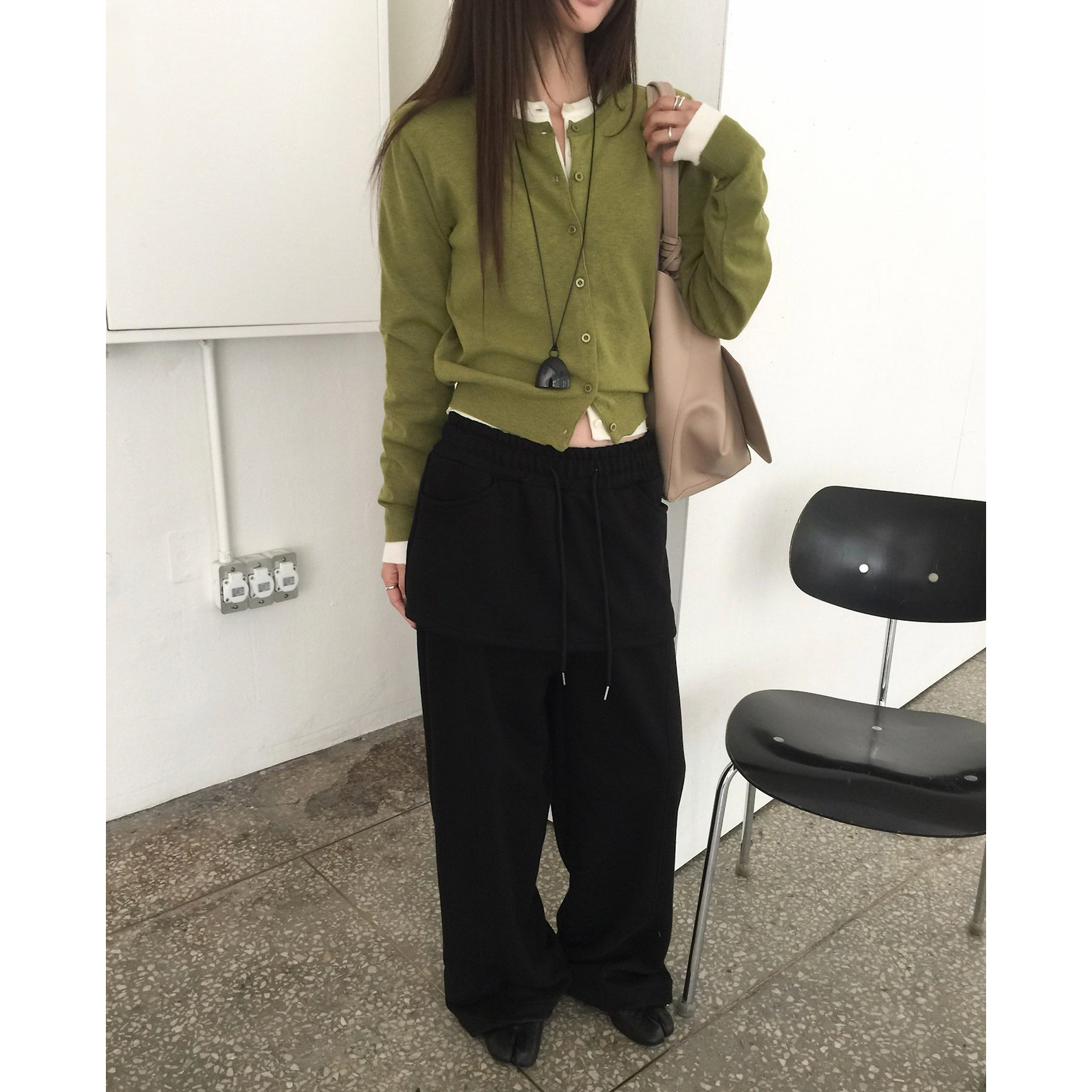 26FW 피브 라운드 가디건
