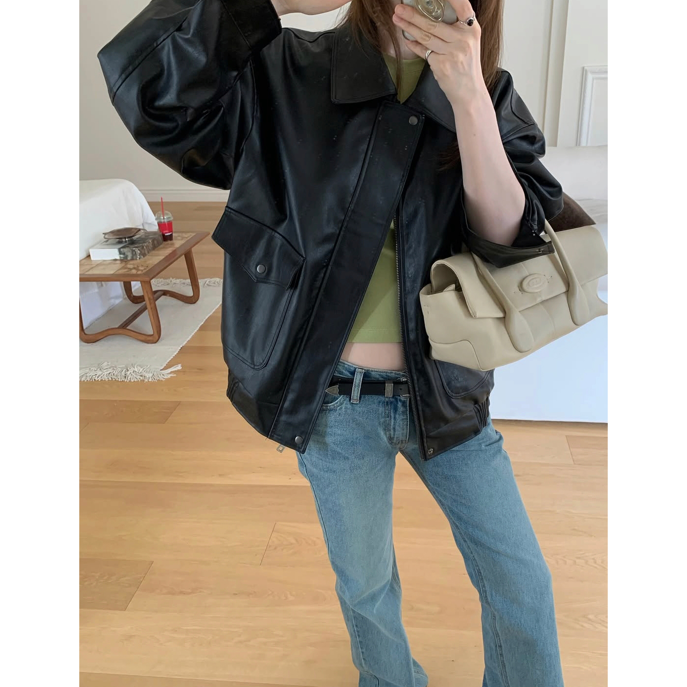 26FW 슬림 베이직 반팔 티셔츠 레이어드 이너티 필수템